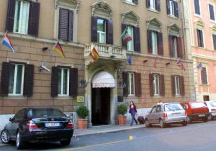 Hotel Harmony Rome Bagian luar foto
